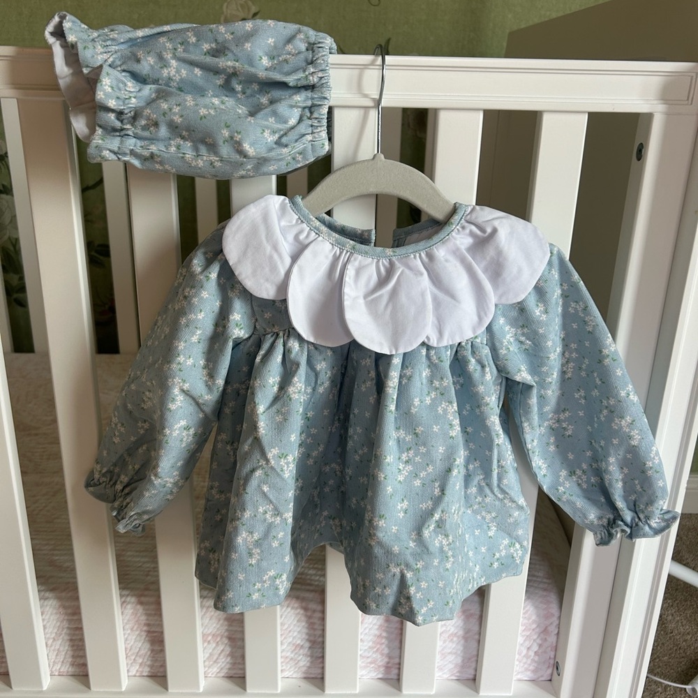 Cecil and Lou Corduroy Set